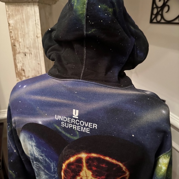Supreme x Undercover x Public Enemy Fear of Black Planet Size: Large Hoodie NWOT - Picture 9 of 12